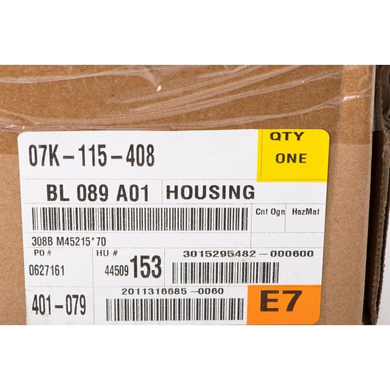 Boîtier de filtre Audi d'origine 07K-115-408