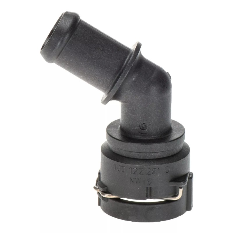 Connecteur de coude de tuyau de refroidissement d'origine Audi S5 2013-2017 Base 1J0-122-291-D