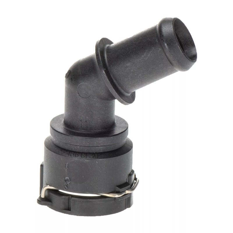 Connecteur de coude de tuyau de refroidissement d'origine Audi S5 2013-2017 Base 1J0-122-291-D