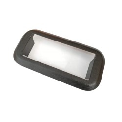 Cache de Rail de Siège VW T5 T6 Noir Satiné