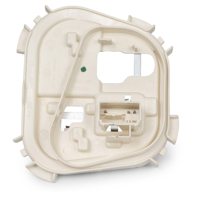 Support de lampe arrière droite pour feu arrière VW Touran (5T) Support de lampe arrière droite pour feu arrière VW Touran (5T)
