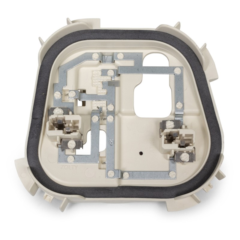 Support de lampe arrière droite pour feu arrière VW Touran (5T) Support de lampe arrière droite pour feu arrière VW Touran (5T)