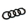 Emblème Audi A8 (D5 4N) Calandre Anneaux Édition Noire Logo Blackline Noir Emblème Audi A8 (D5 4N) Calandre Anneaux Édition Noire Logo Blackline Noir