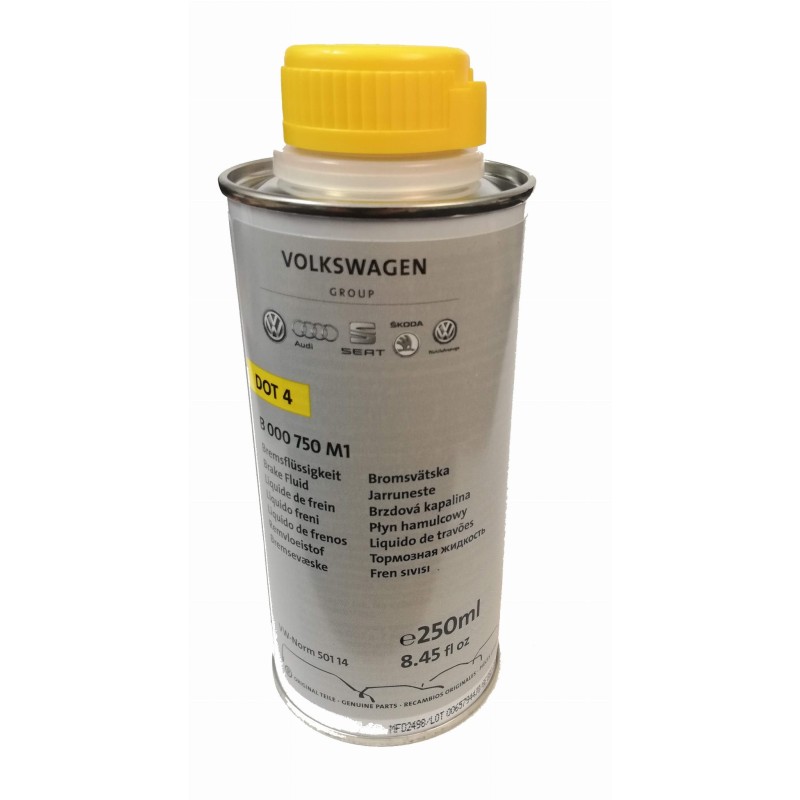 Liquide de Frein Original VW DOT4 B000750M1 250ml