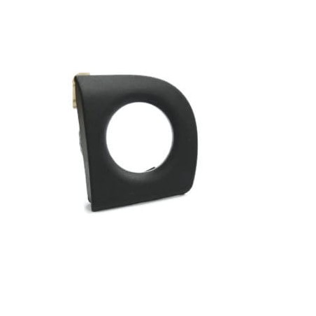 Capuchon de serrure de porte extérieur avant conducteur Audi noir Capuchon de serrure de porte extérieur avant conducteur Audi noir