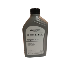 Huile Moteur Volkswagen Originale 1L Longlife III SAE 0W30 Norme VW 50400 50700