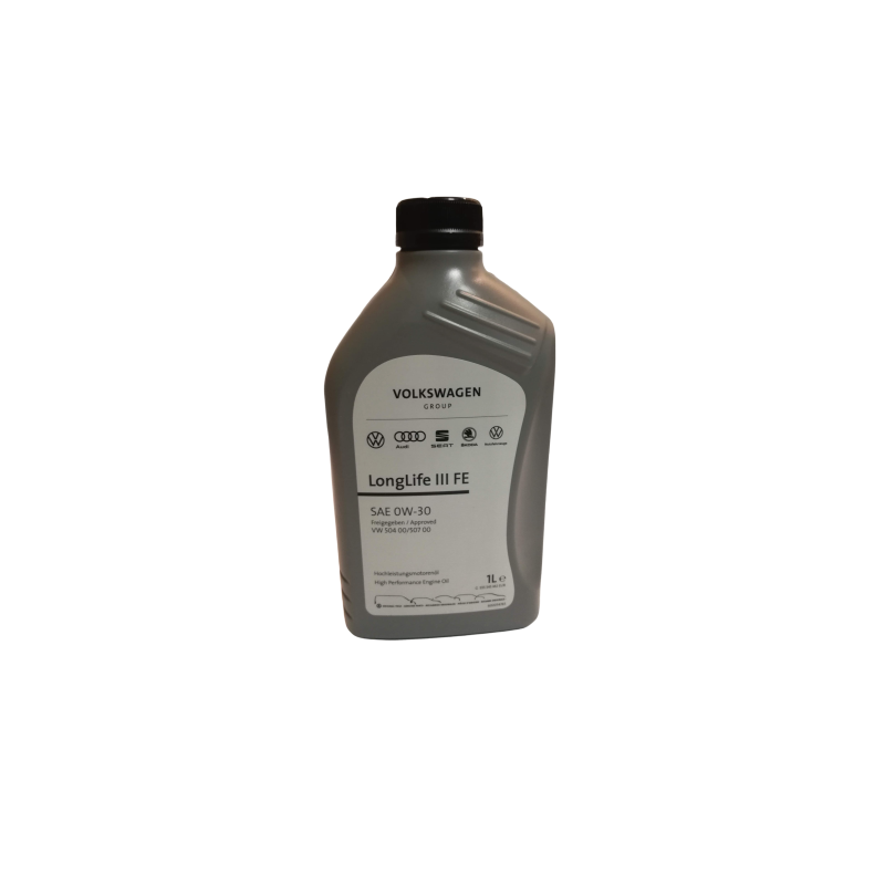 Huile Moteur Volkswagen Originale 1L Longlife III SAE 0W30 Norme VW 50400 50700