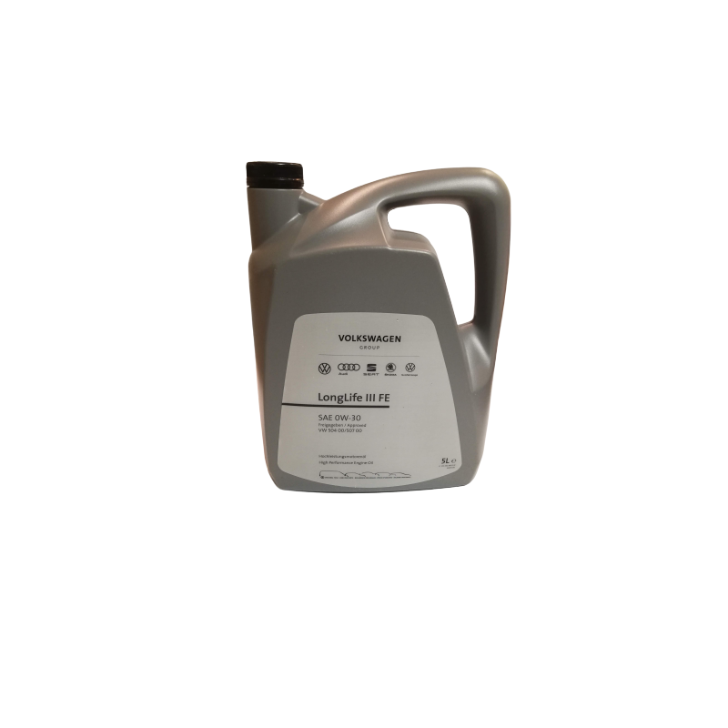 Huile Moteur Volkswagen Originale 5L Longlife III SAE 0W30 Norme VW 50400 50700