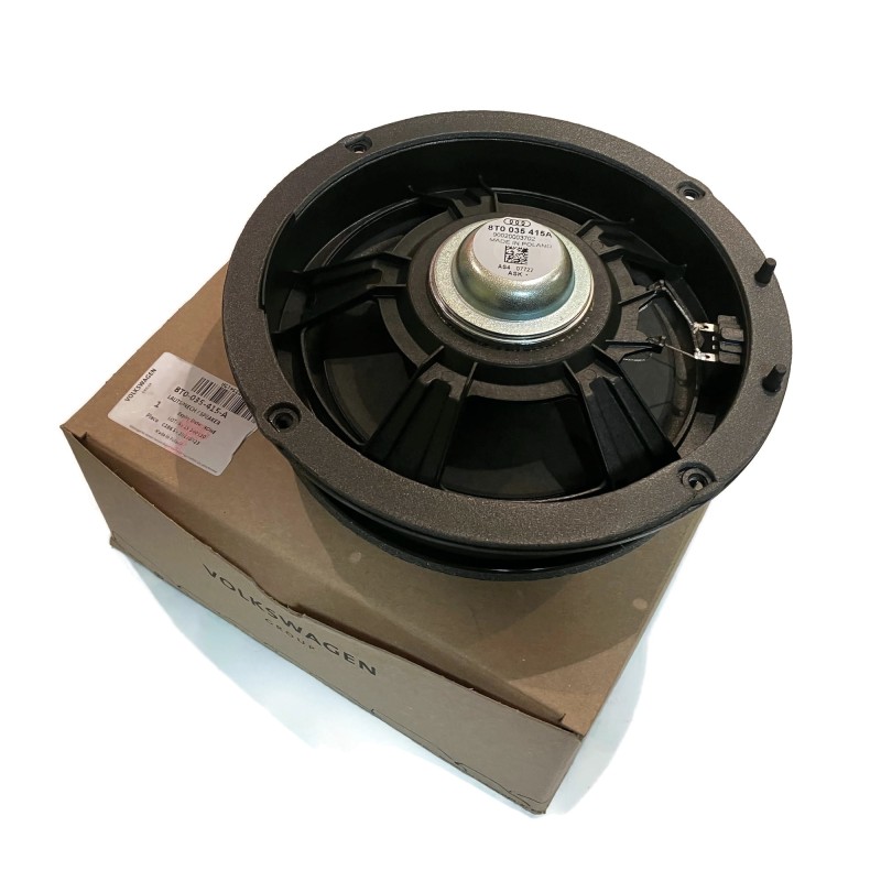 Haut-parleur grave/médium avant gauche/droite actif pour porte Audi A4 A5 (B8)