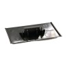 Emblème Avant Noir Audi S7 Tuning Exclusif Grille de Calandre Black Edition Emblème Avant Noir Audi S7 Tuning Exclusif Grille de Calandre Black Edition