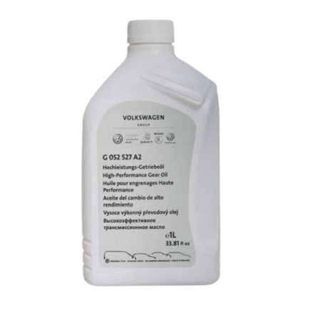 Huile de Transmission Manuelle Originale VW Audi Seat Skoda 1L Flacon G052527A2 Huile de Transmission Manuelle Originale VW Audi Seat Skoda 1L Flacon G052527A2