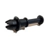Support de Fixation pour Sangle de Plage Arrière VW Audi Skoda Seat Support de Fixation pour Sangle de Plage Arrière VW Audi Skoda Seat