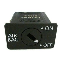 Interrupteur airbag passager VW Audi Skoda Seat