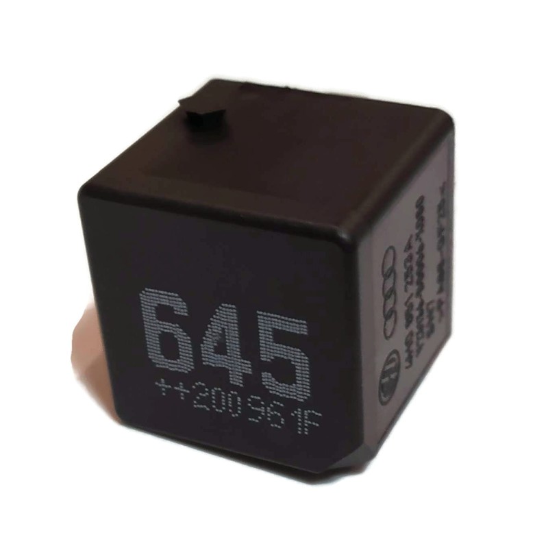 Relais de Travail et de Commande Original VW Audi Seat Skoda 4H0951253A