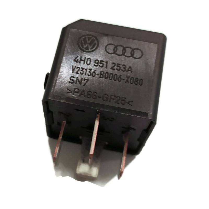 Relais de Travail et de Commande Original VW Audi Seat Skoda 4H0951253A