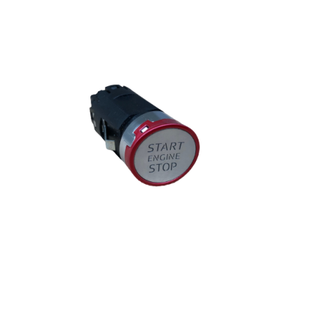 Bouton de démarrage-arrêt rouge Audi RS3 (8V) intérieur Bouton de démarrage-arrêt rouge Audi RS3 (8V) intérieur
