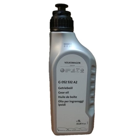 Huile de Transmission Audi Originale 5 et 6 Vitesses 1 Litre G052532A2 Huile de Transmission Audi Originale 5 et 6 Vitesses 1 Litre G052532A2