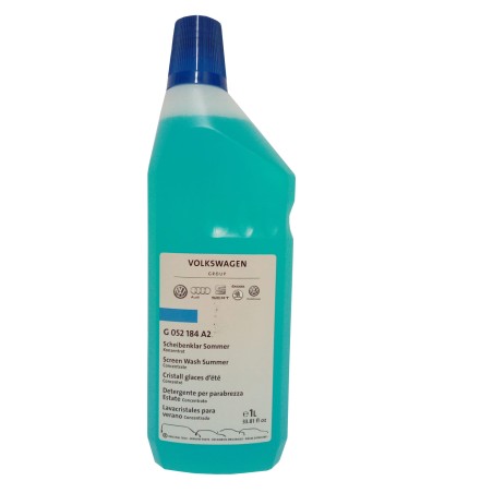 Nettoyant Concentré Original VW Audi 1.0L pour Lave-Glace 1:10