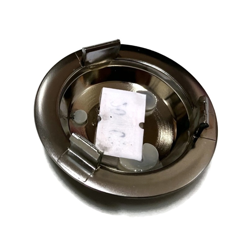 Emblème Original VW Pommeau de Vitesse Noir Argent 6 Vitesses