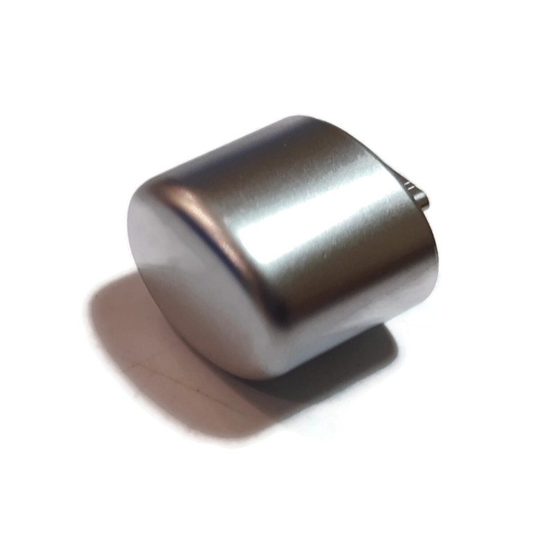 Bouton de Frein à Main en Aluminium Argenté pour VW Caddy Touran