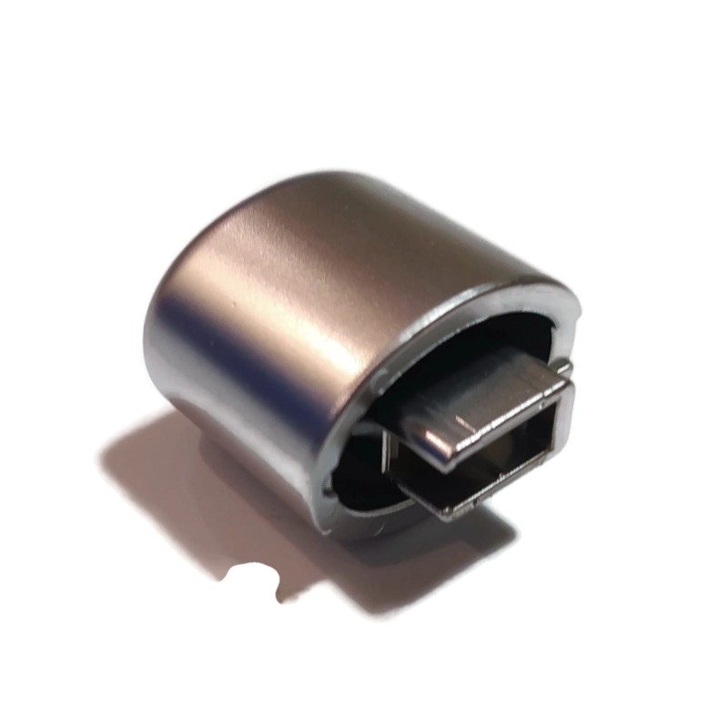 Bouton de Frein à Main en Aluminium Argenté pour VW Caddy Touran