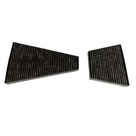 Filtre d'habitacle d'origine VW Phaeton 3D anti-odeurs et polluants Filtre d'habitacle d'origine VW Phaeton 3D anti-odeurs et polluants