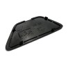 Plaque de recouvrement noire pour tableau de bord VW Seat Skoda Plaque de recouvrement noire pour tableau de bord VW Seat Skoda