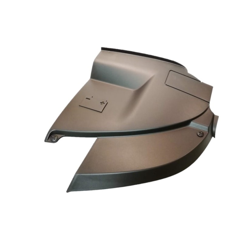 Couvercle de Batterie Gauche Noir pour VW T5 Transporter Bus