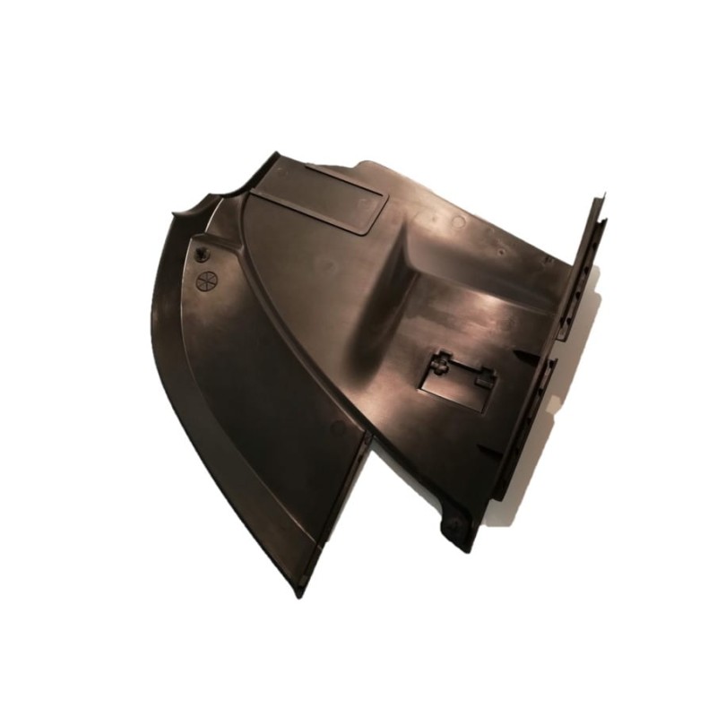 Couvercle de Batterie Gauche Noir pour VW T5 Transporter Bus