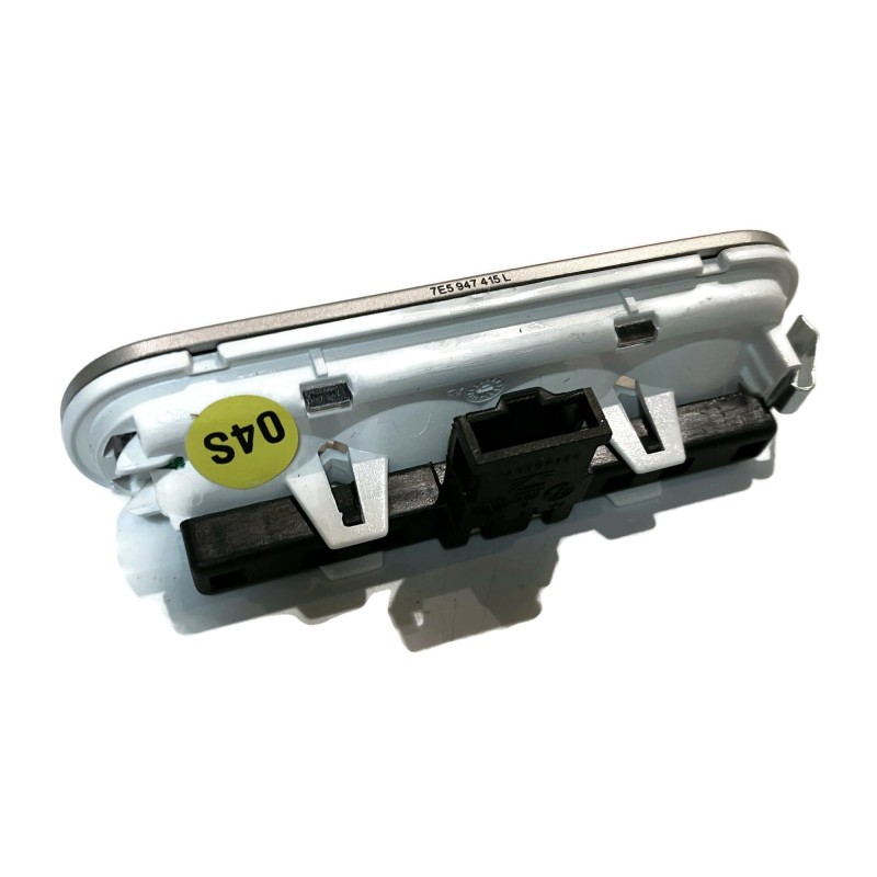 Lumière d'Entrée Highline Originale VW T5 T6 Éclairage de Seuil Argent Métallisé