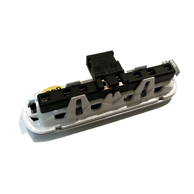 Lumière d'Entrée Highline Originale VW T5 T6 Éclairage de Seuil Argent Métallisé