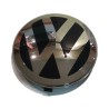 Emblème VW Original Passat 3C / CC Phaeton Touareg 7L Calandre Noir/Chrome Brillant Emblème VW Original Passat 3C / CC Phaeton Touareg 7L Calandre Noir/Chrome Brillant