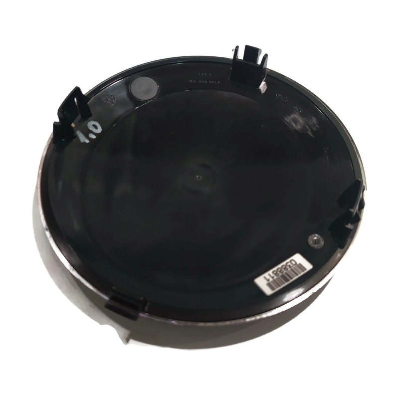 Emblème VW Original Passat 3C / CC Phaeton Touareg 7L Calandre Noir/Chrome Brillant