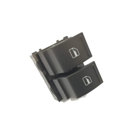 Interrupteur de lève-vitre électrique double noir pour siège VW original