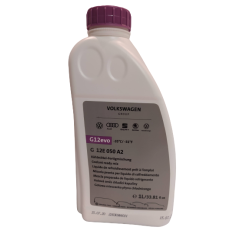 Liquide de Refroidissement Prêt à l'Emploi G12evo VW Audi Skoda Seat 1L