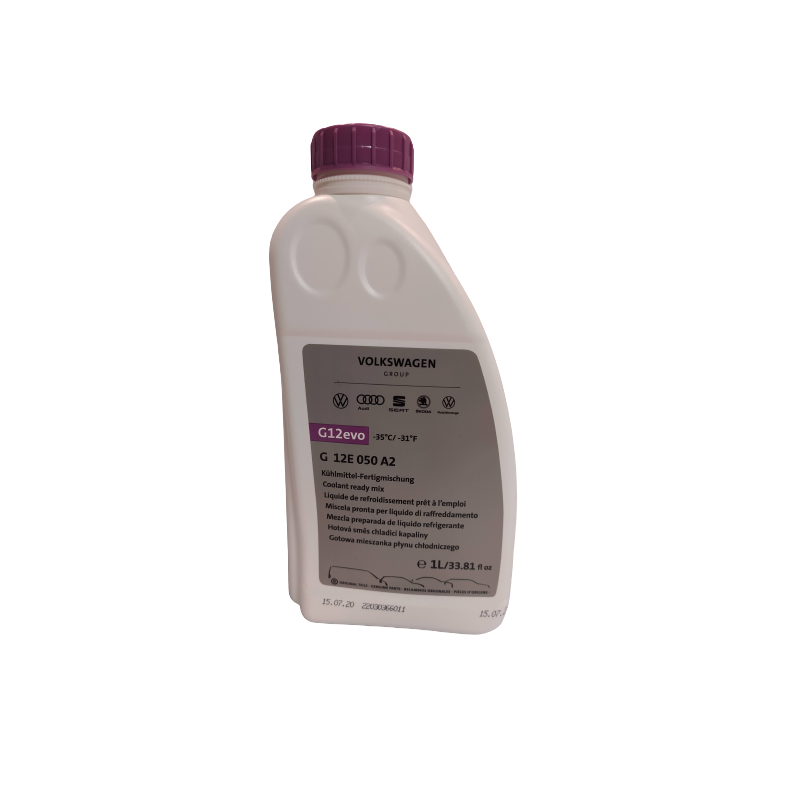 Liquide de Refroidissement Prêt à l'Emploi G12evo VW Audi Skoda Seat 1L