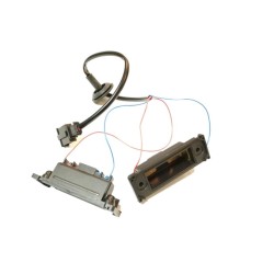 Boîtier d'origine VW pour éclairage de plaque arrière porte battante Caddy T5 T6 Transporter