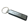 Porte-clés VW Passat en métal argenté/noir Porte-clés VW Passat en métal argenté/noir