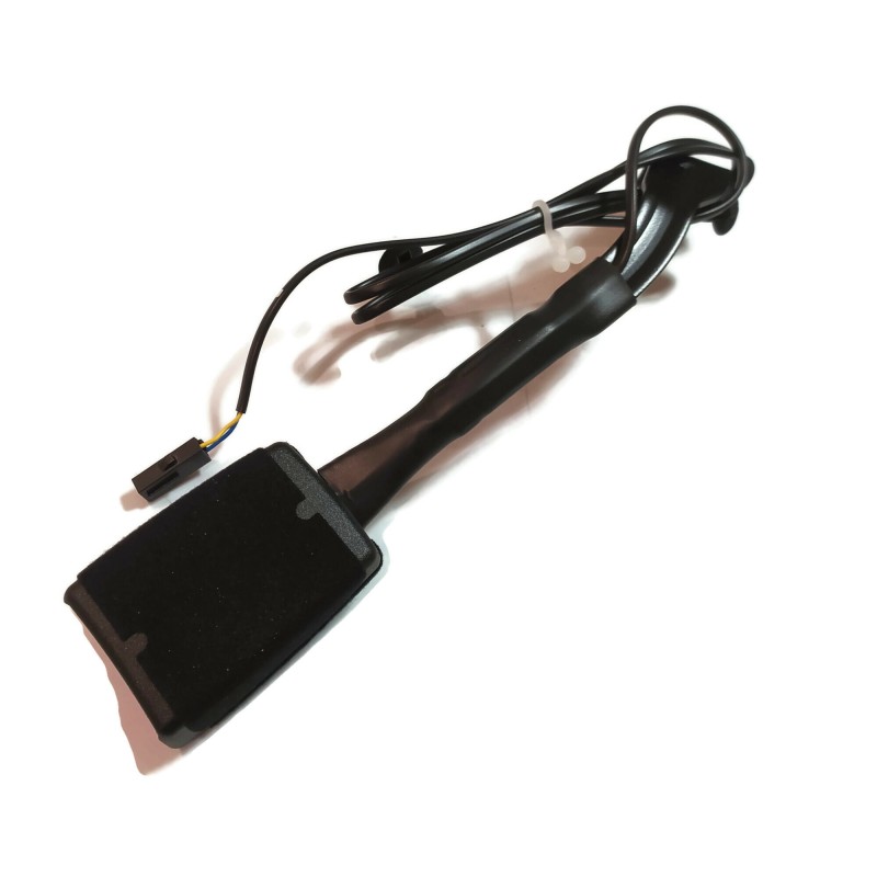 Boucle de Ceinture de Sécurité Gauche Originale VW Passat 3C Scirocco avec Capteur d'Avertissement