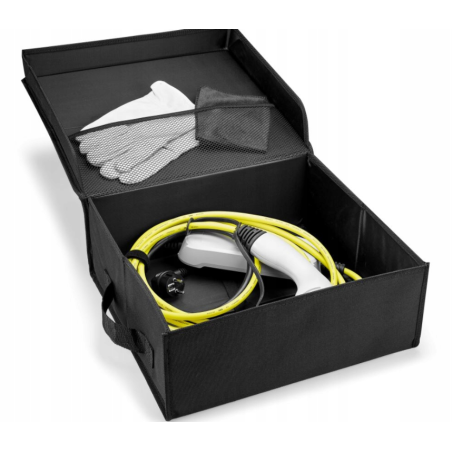 Sac Pliable Noir pour Câble de Charge VW 000054410A