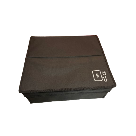 Sac Pliable Noir pour Câble de Charge VW 000054410A