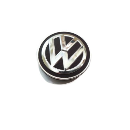 Cache moyeu chromé argenté pour jante en alliage VW 6C0601171XQI Cache moyeu chromé argenté pour jante en alliage VW 6C0601171XQI