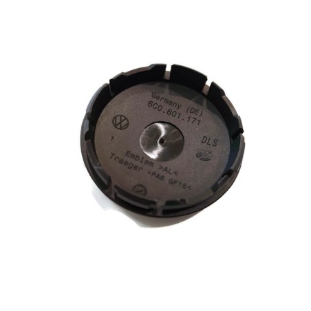 Cache moyeu chromé argenté pour jante en alliage VW 6C0601171XQI Cache moyeu chromé argenté pour jante en alliage VW 6C0601171XQI