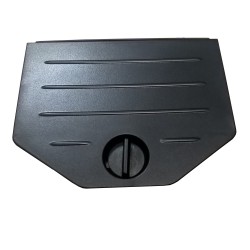 Support pour triangle de signalisation Original VW Passat Variant 3C B7 Coffre Noir Satiné