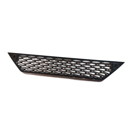 Grille avant centrale CUPRA Seat Leon (5F) restylée noir satiné Grille avant centrale CUPRA Seat Leon (5F) restylée noir satiné
