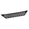 Grille avant centrale CUPRA Seat Leon (5F) restylée noir satiné Grille avant centrale CUPRA Seat Leon (5F) restylée noir satiné