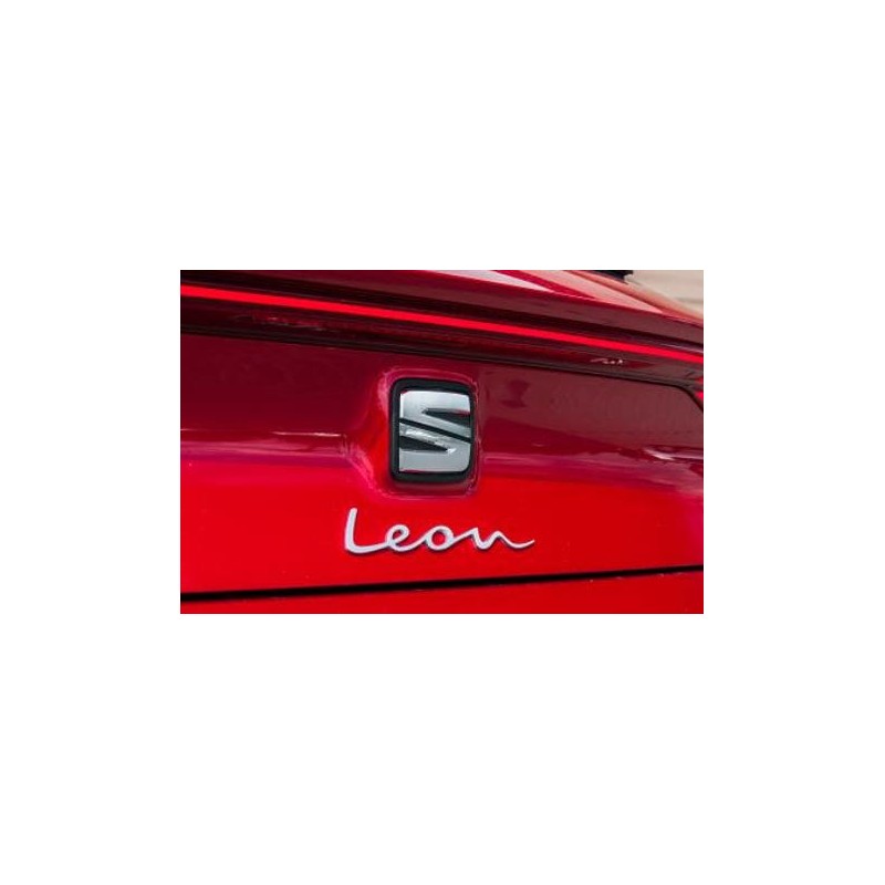 Emblème Logo Arrière Hayon Seat Leon Aluminium Standard