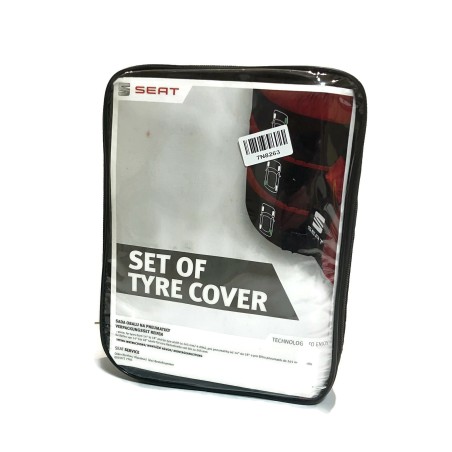 Housse de Protection pour Roues Complètes Seat (jusqu'à 18 pouces)