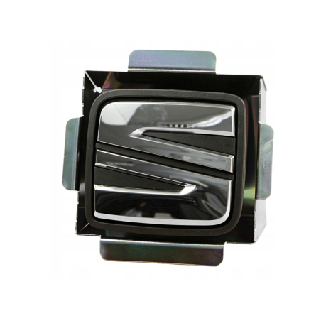 Bouton d'ouverture de coffre Seat Griff avec emblème arrière 6J0827565ARYP Bouton d'ouverture de coffre Seat Griff avec emblème arrière 6J0827565ARYP