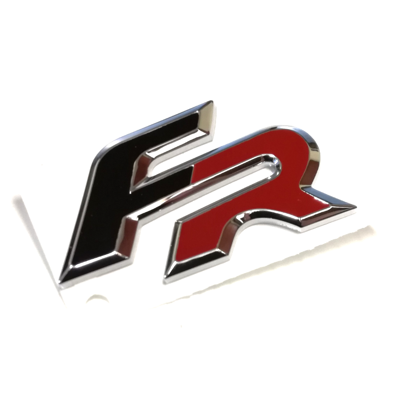Emblème Avant de Calandre Seat FR Tuning Logo Formula Racing Emblème Avant de Calandre Seat FR Tuning Logo Formula Racing